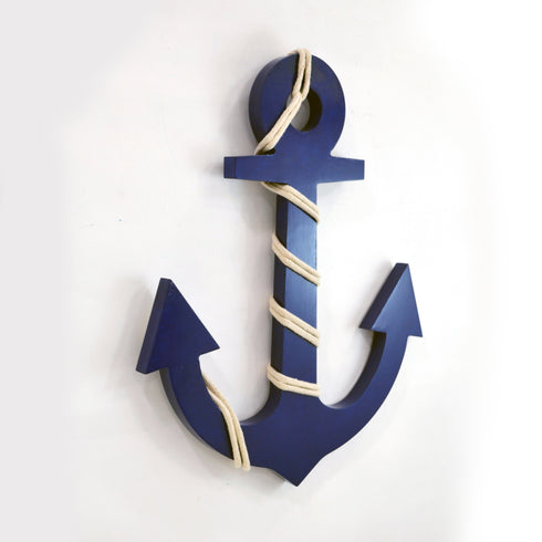 Wooden Anchor Wall Hanging